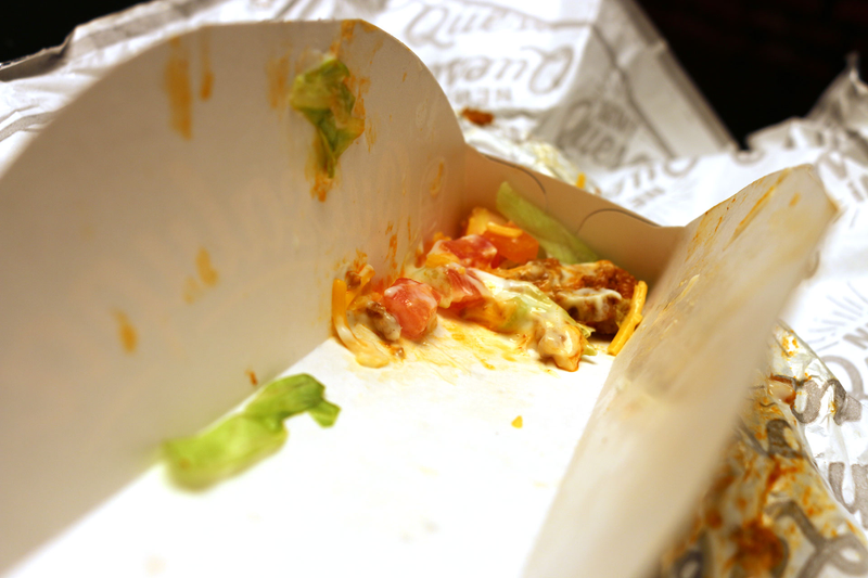 Same shit, different shell. Feel free to steal that, Taco Bell marketing.
